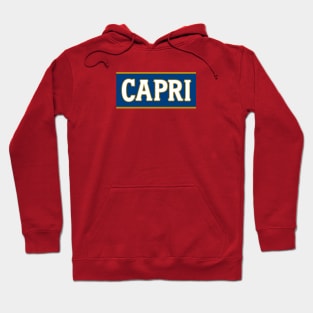 Capri Hoodie